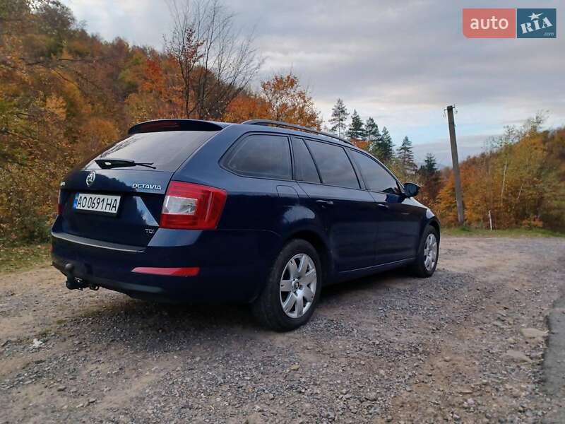 Універсал Skoda Octavia 2013 в Веселиновому
