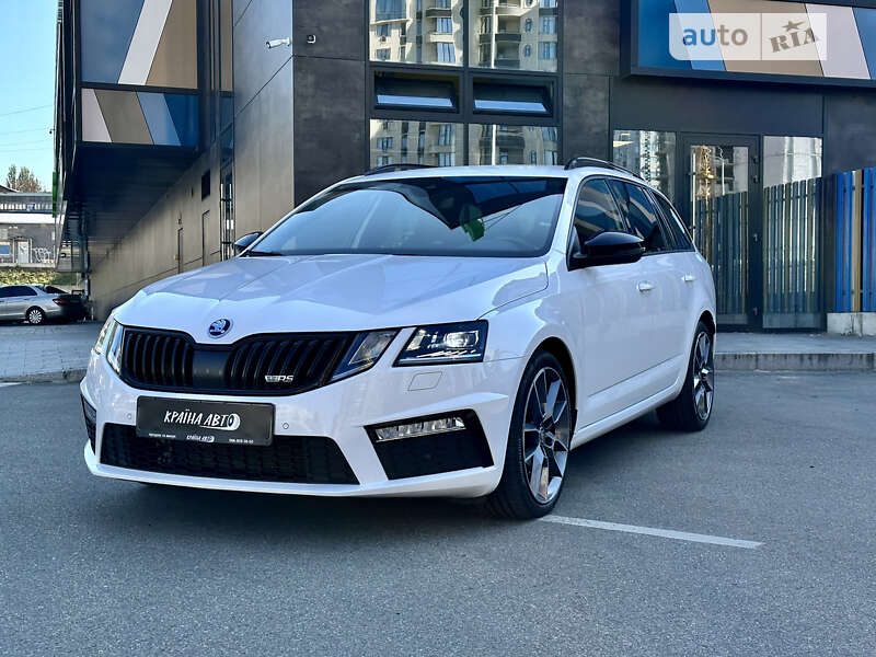 skoda octavia rs универсал | Дзен