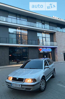 Универсал Skoda Octavia 2000 в 