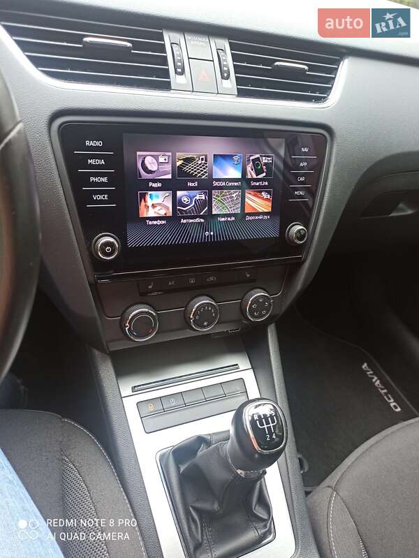 Універсал Skoda Octavia 2019 в Луцьку