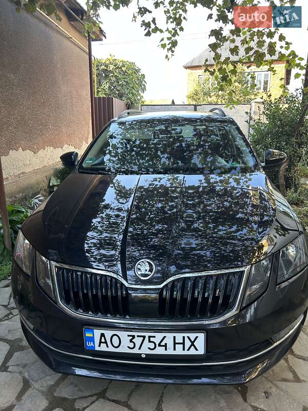 Универсал Skoda Octavia 2018 в Ужгороде
