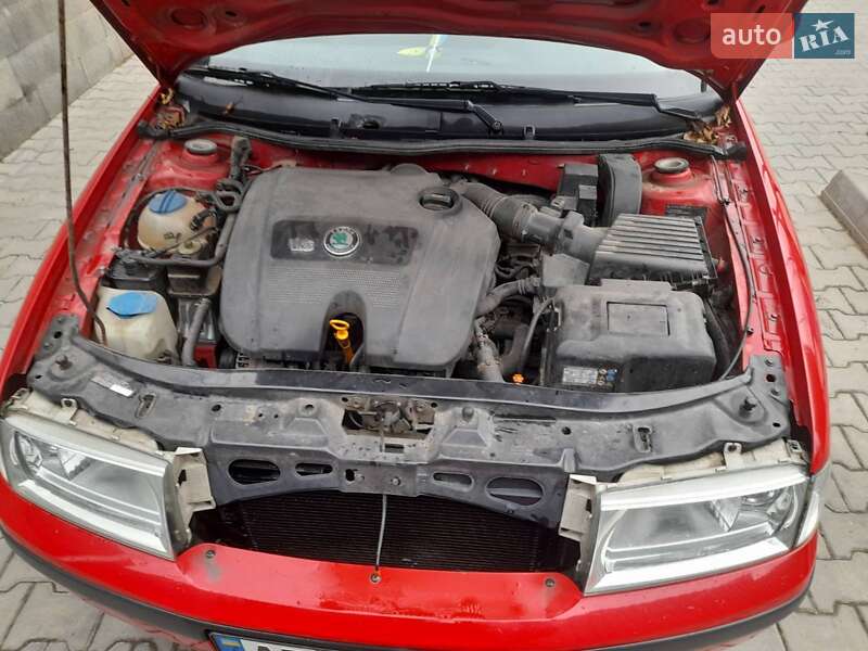 Універсал Skoda Octavia 2003 в Івано-Франківську