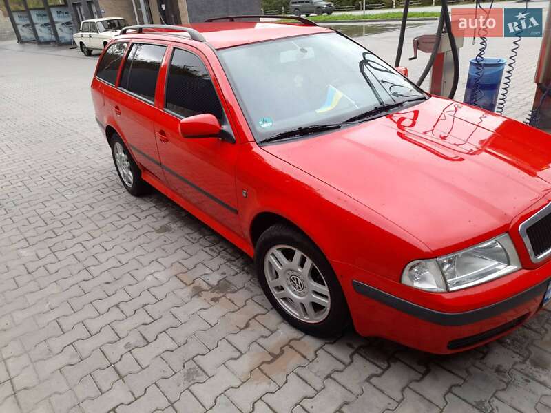 Універсал Skoda Octavia 2003 в Івано-Франківську
