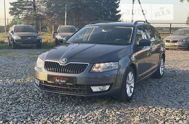 Универсал Skoda Octavia 2015 в 