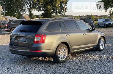 Универсал Skoda Octavia 2015 в 