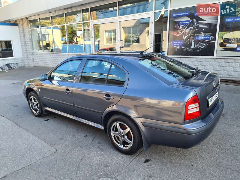 Лифтбек Skoda Octavia 2007 в Киеве