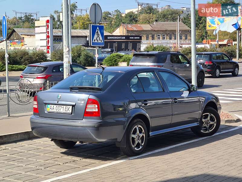 Лифтбек Skoda Octavia 2007 в Киеве
