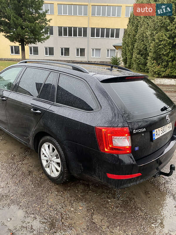 Универсал Skoda Octavia 2015 в Ужгороде фото 9 Универсал Skoda Octavia 2015 в Ужгороде