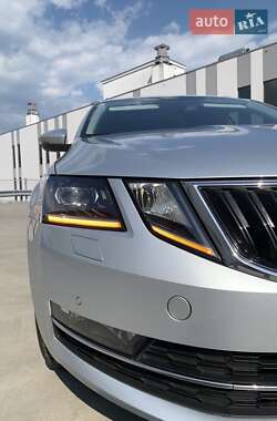 Универсал Skoda Octavia 2017 в 