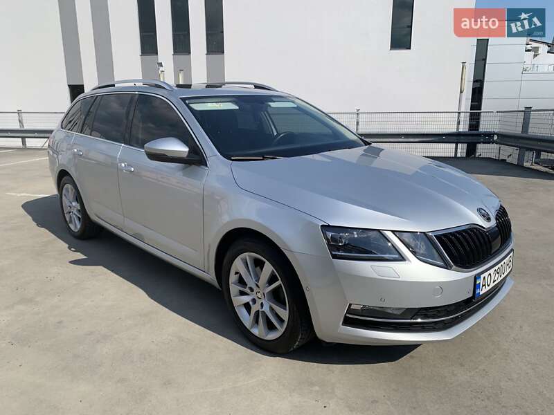 Универсал Skoda Octavia 2017 в Мукачево фото 10 Универсал Skoda Octavia 2017 в Мукачево