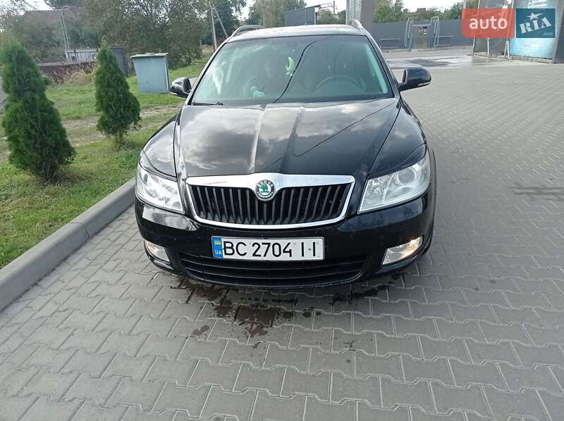 Skoda Octavia 2011