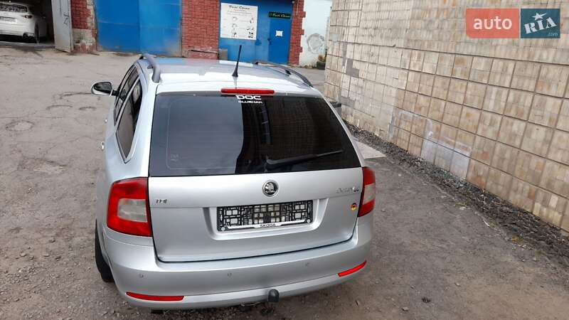 Универсал Skoda Octavia 2011 в Виннице