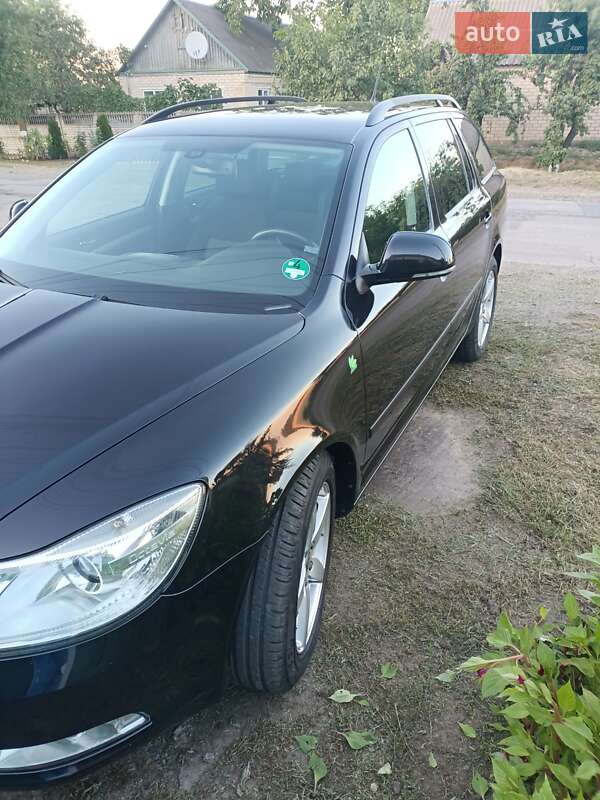 Skoda Octavia 2012