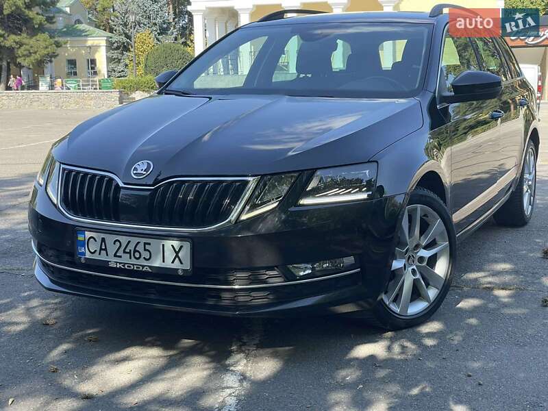 Універсал Skoda Octavia 2017 в Умані