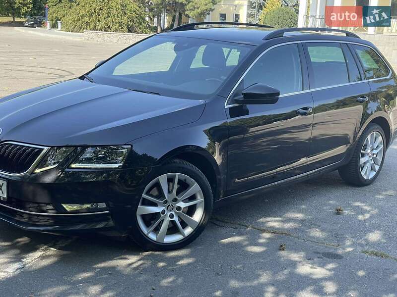 Универсал Skoda Octavia 2017 в 