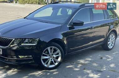 Универсал Skoda Octavia 2017 в 