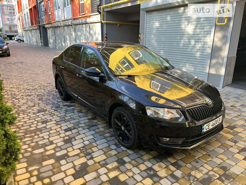 Ліфтбек Skoda Octavia 2017 в Чернівцях