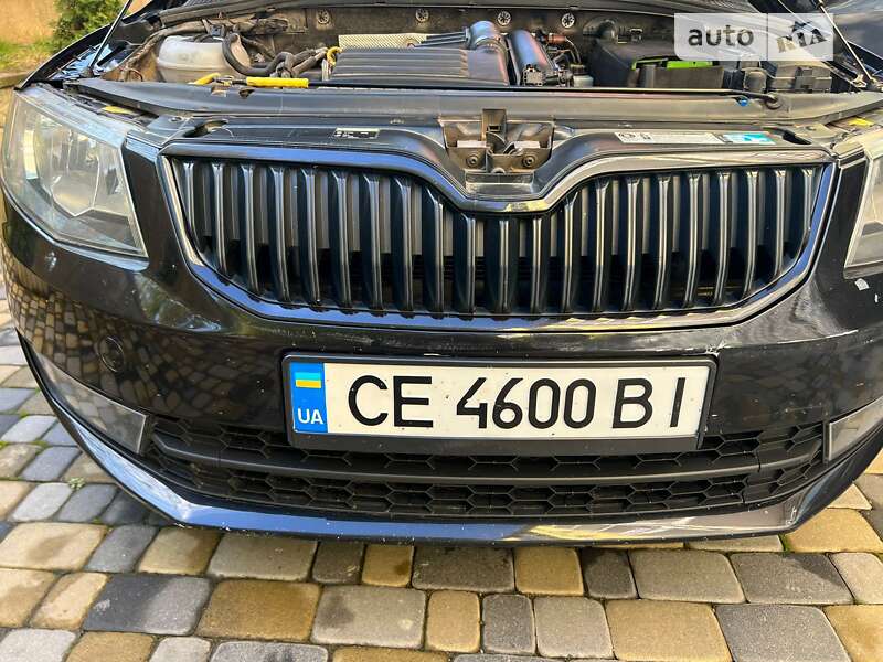 Ліфтбек Skoda Octavia 2017 в Чернівцях