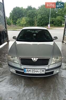 Лифтбек Skoda Octavia 2008 в Житомире