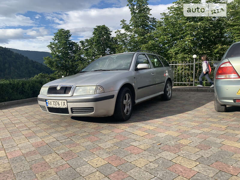 Універсал Skoda Octavia 2001 в Кегичівці