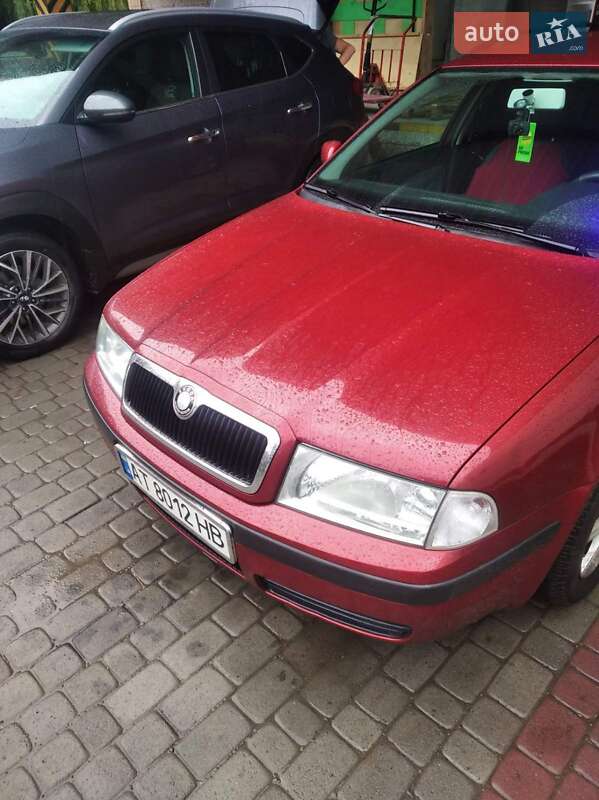 Универсал Skoda Octavia 2003 в Ивано-Франковске