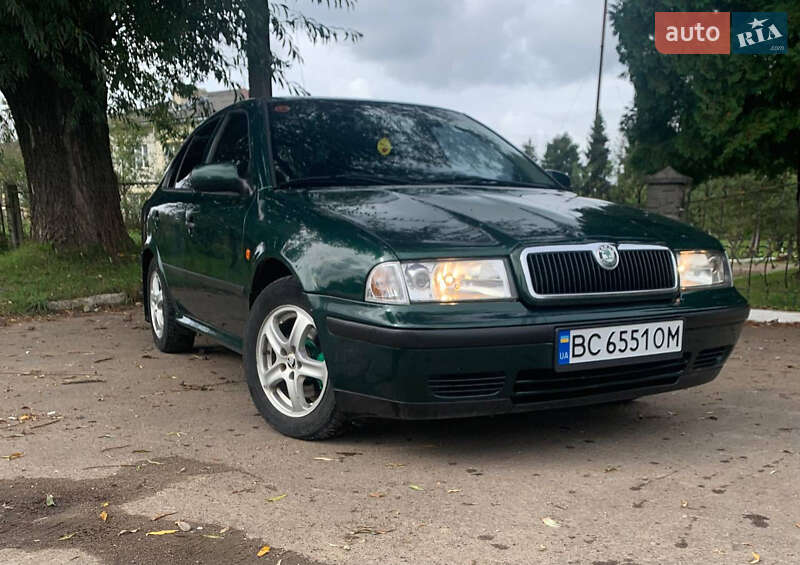 Skoda Octavia 2000