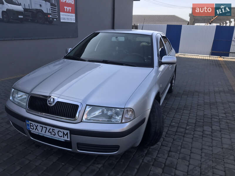 Ліфтбек Skoda Octavia 2006 в Чемерівцях