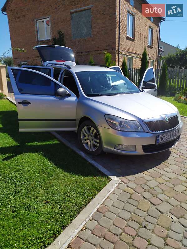 Універсал Skoda Octavia 2011 в Львові