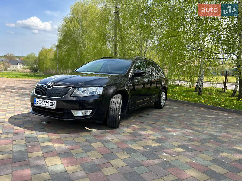 Універсал Skoda Octavia 2014 в Дрогобичі