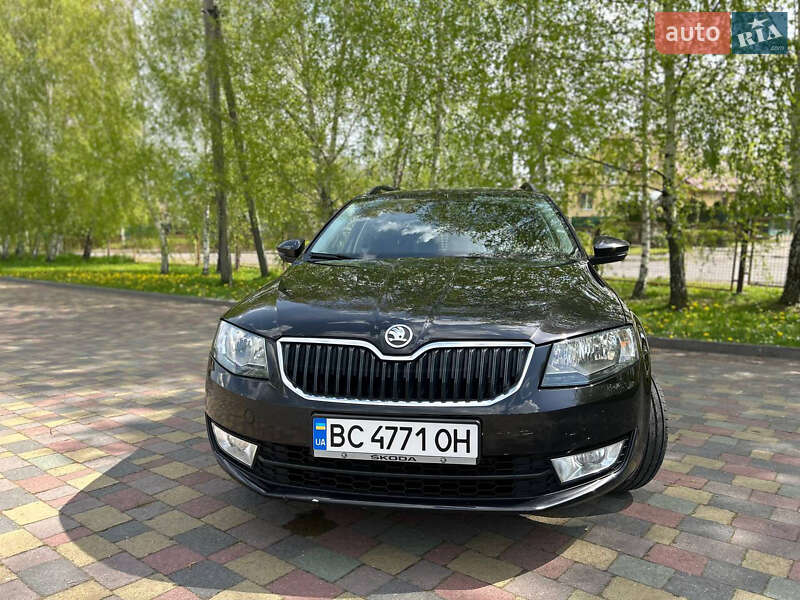 Skoda Octavia 2014