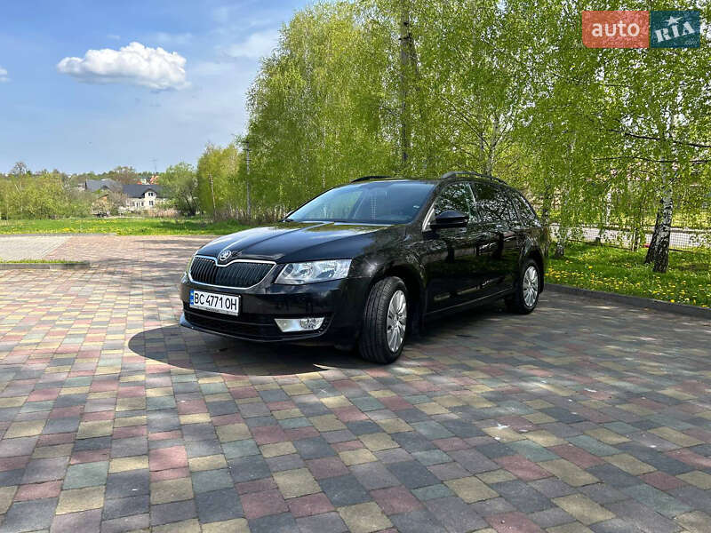 Універсал Skoda Octavia 2014 в Дрогобичі