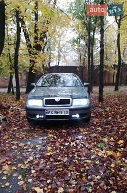 Лифтбек Skoda Octavia 2002 в Богодухове