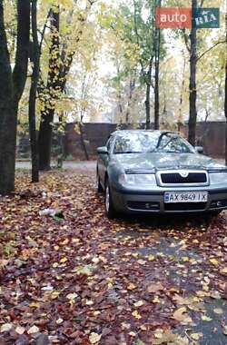 Лифтбек Skoda Octavia 2002 в Богодухове