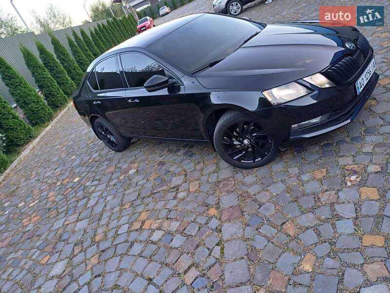Лифтбек Skoda Octavia 2017 в Мукачево