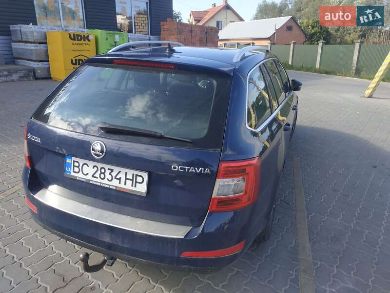 Універсал Skoda Octavia 2015 в Львові
