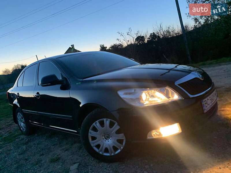 Ліфтбек Skoda Octavia 2011 в Самборі