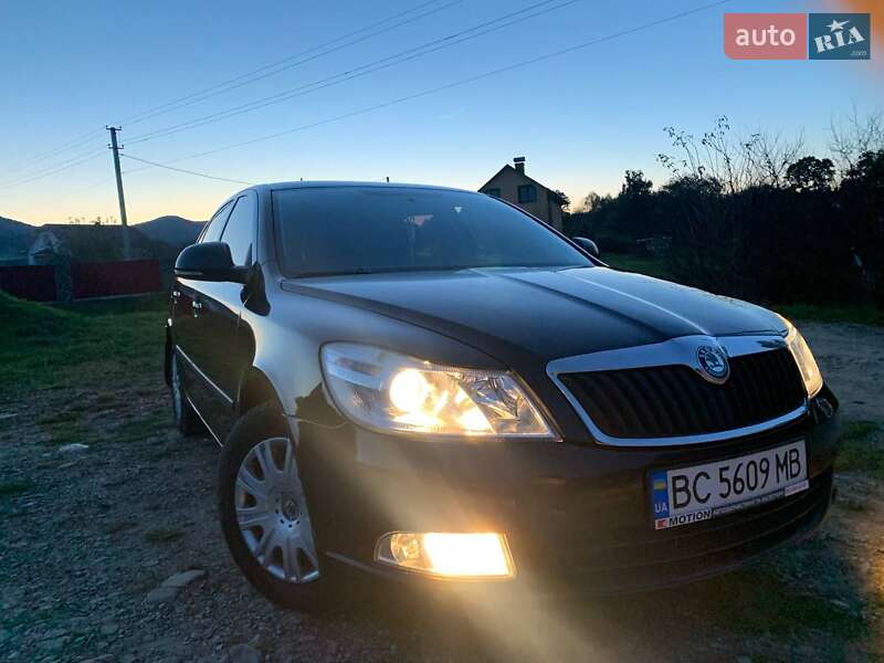 Ліфтбек Skoda Octavia 2011 в Самборі
