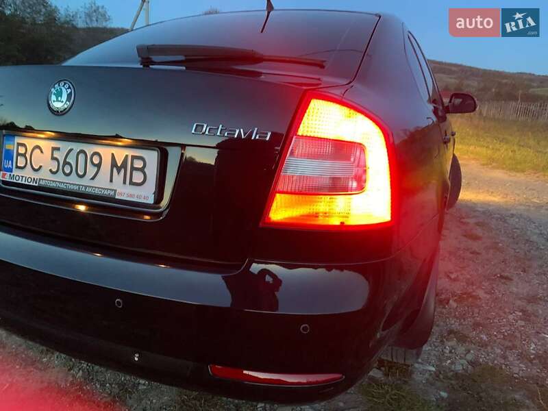 Ліфтбек Skoda Octavia 2011 в Самборі