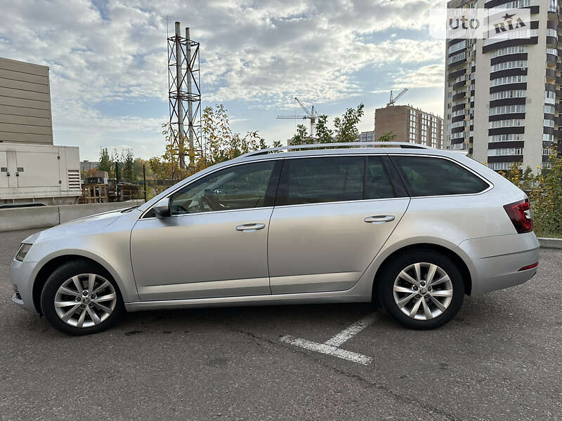 Універсал Skoda Octavia 2017 в Рівному