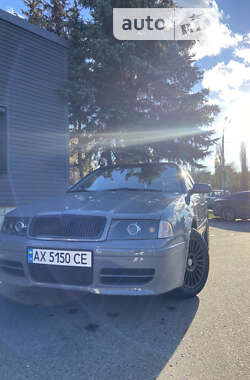 Ліфтбек Skoda Octavia 2001 в Харкові