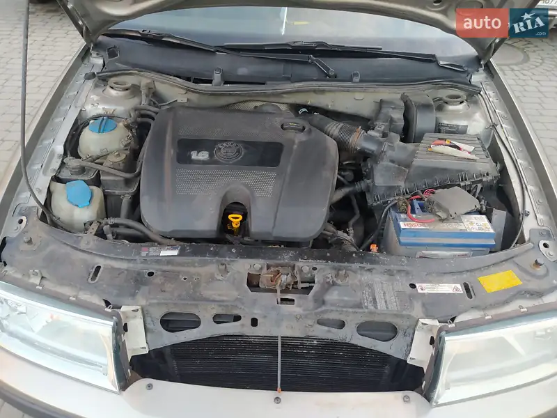 Ліфтбек Skoda Octavia 2008 в 