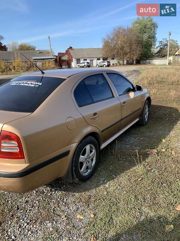 Ліфтбек Skoda Octavia 2001 в Христинівці