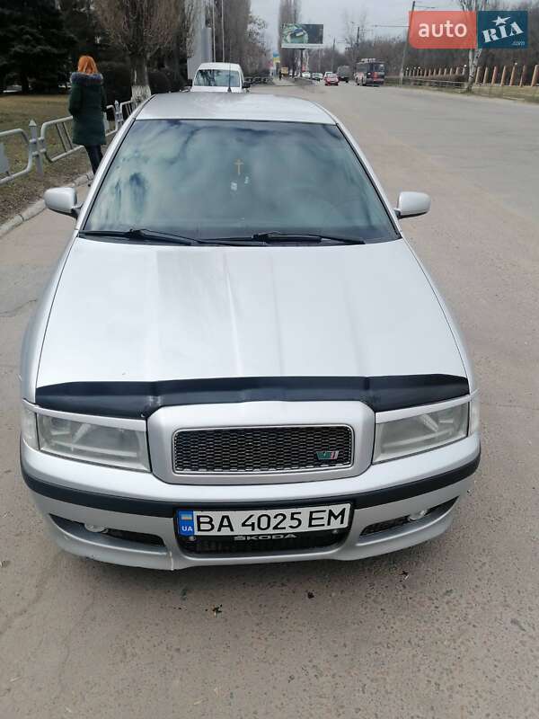 Лифтбек Skoda Octavia 2008 в Кропивницком