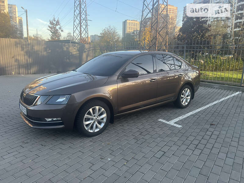 Skoda Octavia 2018