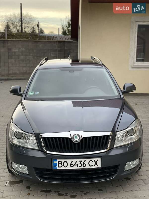Skoda Octavia 2011