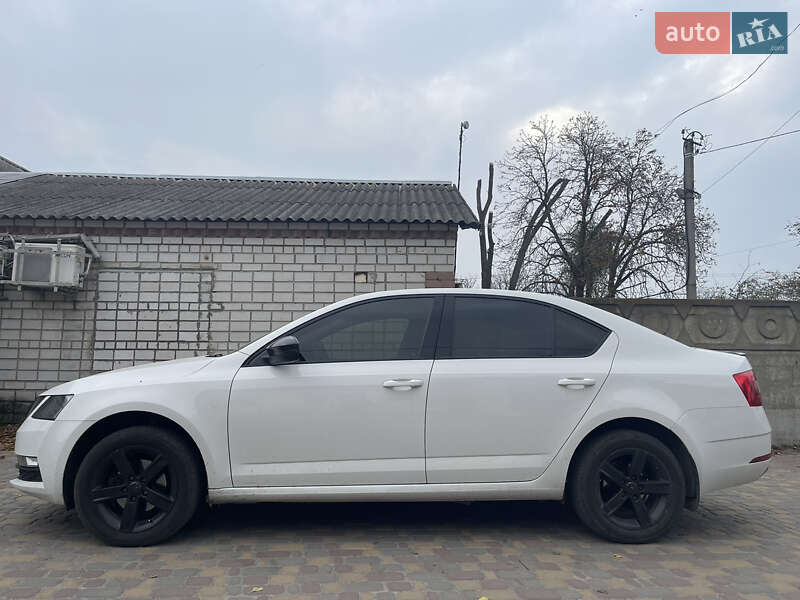 Ліфтбек Skoda Octavia 2018 в Дніпрі
