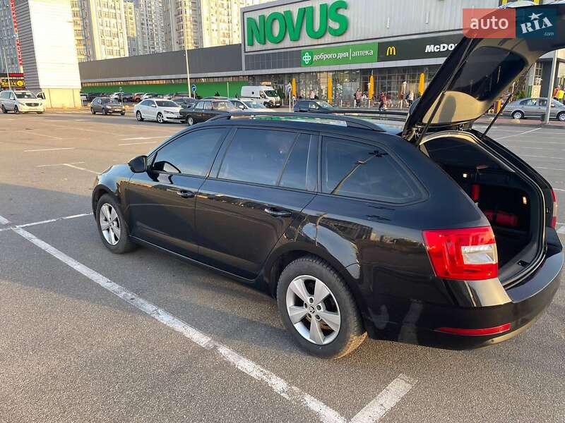 Универсал Skoda Octavia 2017 в Киеве