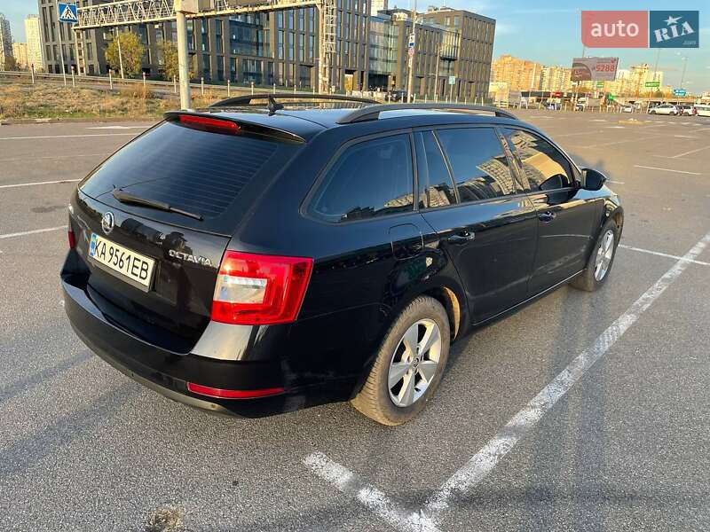 Универсал Skoda Octavia 2017 в Киеве
