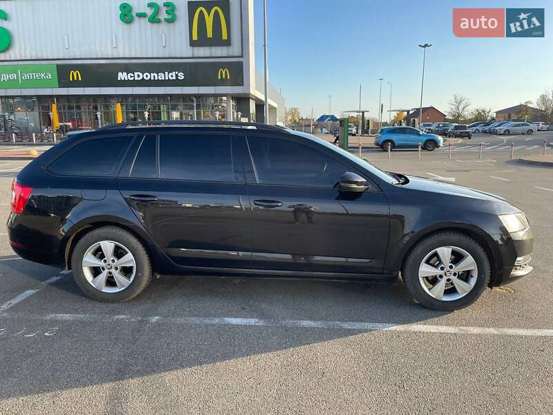 Универсал Skoda Octavia 2017 в Киеве