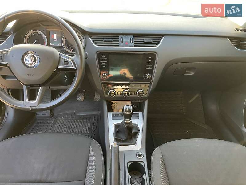 Универсал Skoda Octavia 2017 в Киеве